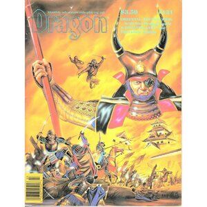 Dragon Magazine 121 May 1987 Advanced Dungeons and Dragons Roleplaying Games